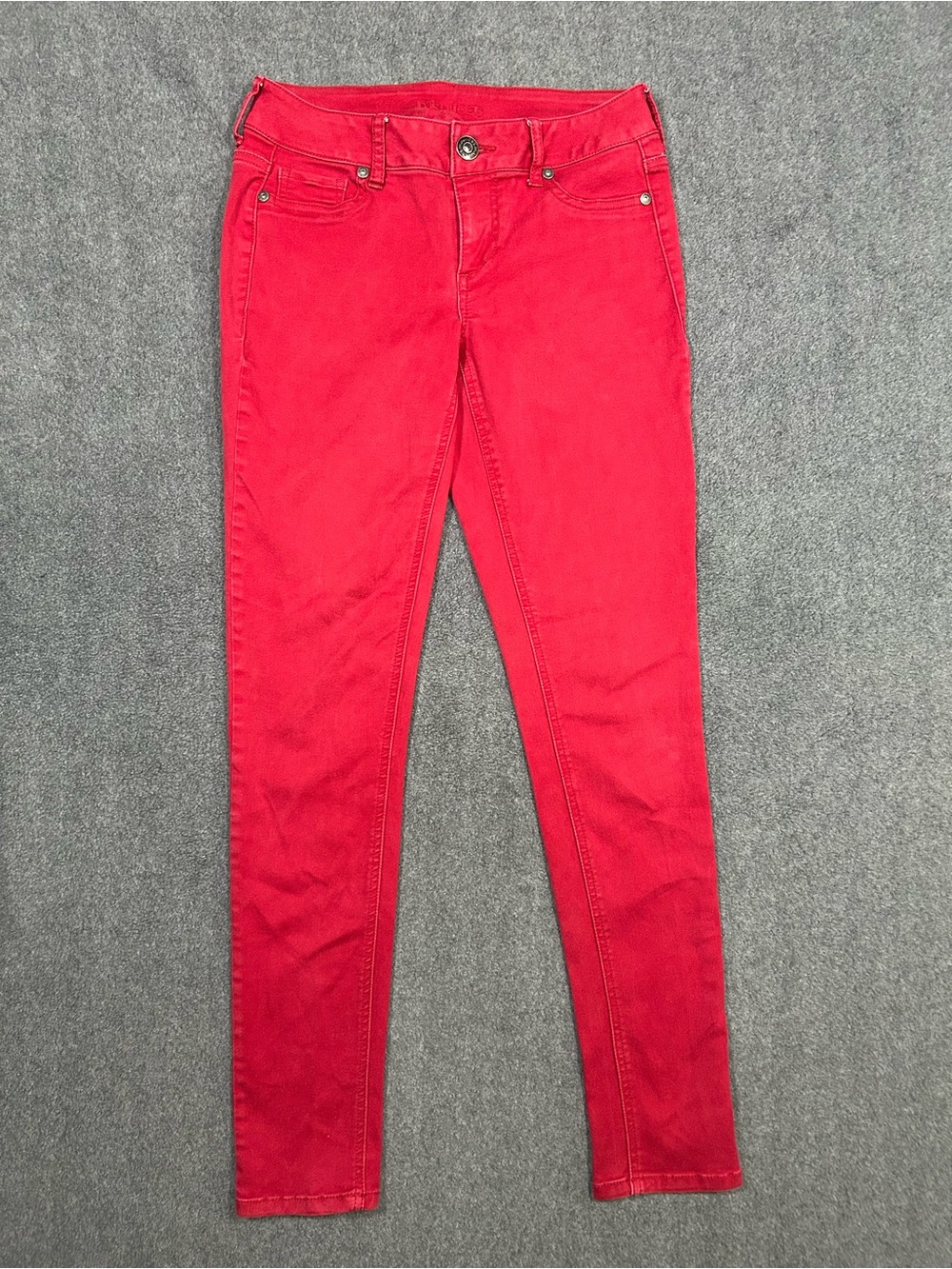 Red Maurice’s Skinny Jeans